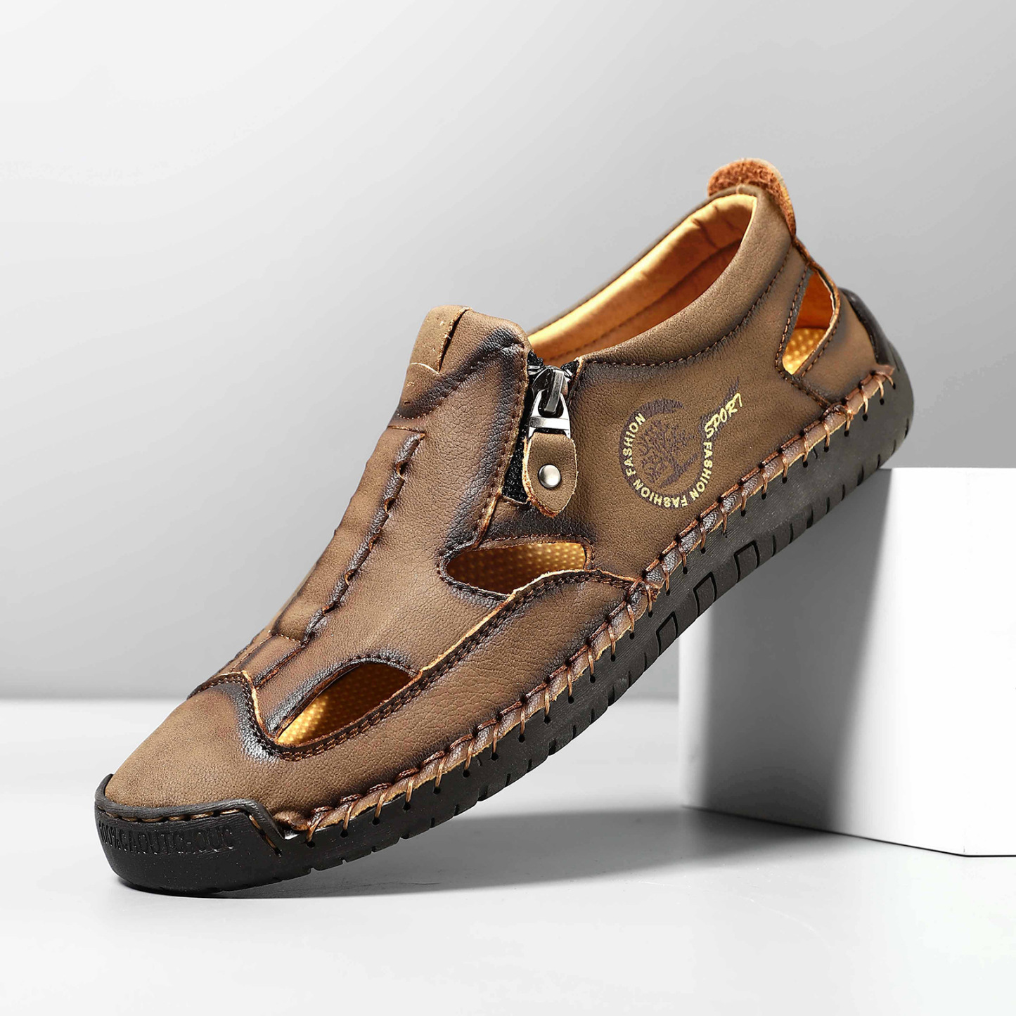 🔥Last Day Promotion 70% OFF🔥Men's Arch Support & Breathable and Light & Non-Slip Shoes - Proven Plantar Fasciitis, Foot and Heel Pain Relief