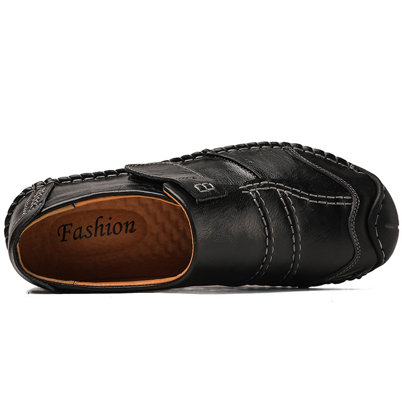 🔥Last Day Promotion 70% OFF 🎁 Men's Good Arch Support & Non-slip Outdoor Breathable Walking Shoes - loafer013