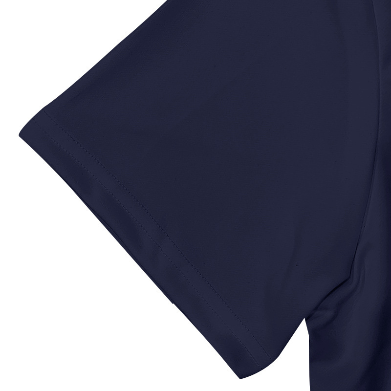 Men's cloud yarn short-sleeved T-shirt