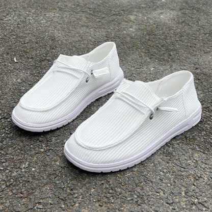 Women Casual Shoes Outdoor Flat Slip-On Skateboarding Shoes Canvas Shoes