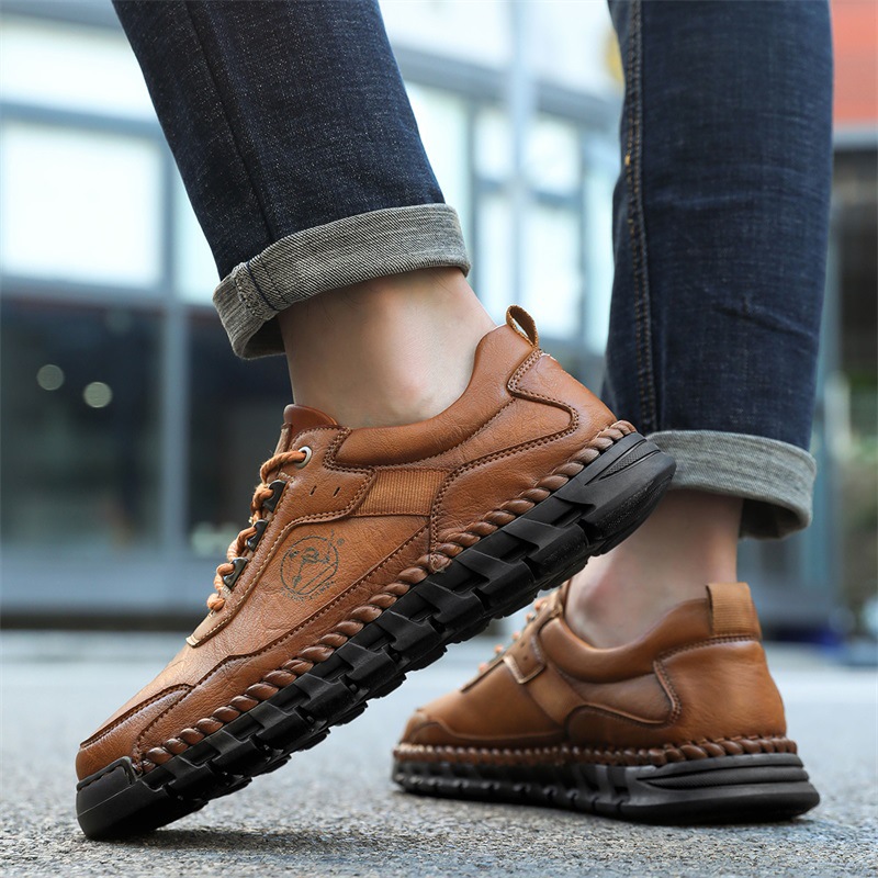 🔥Last Day Promotion 70% OFF🔥Men's Arch Support & Breathable and Light & Non-Slip Shoes - Proven Plantar Fasciitis, Foot and Heel Pain Relief