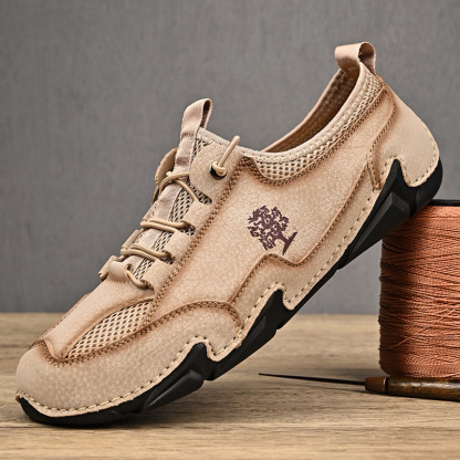 🔥Last Day Promotion 70% OFF🔥Men's Arch Support & Breathable and Light & Non-Slip Shoes - Proven Plantar Fasciitis, Foot and Heel Pain Relief