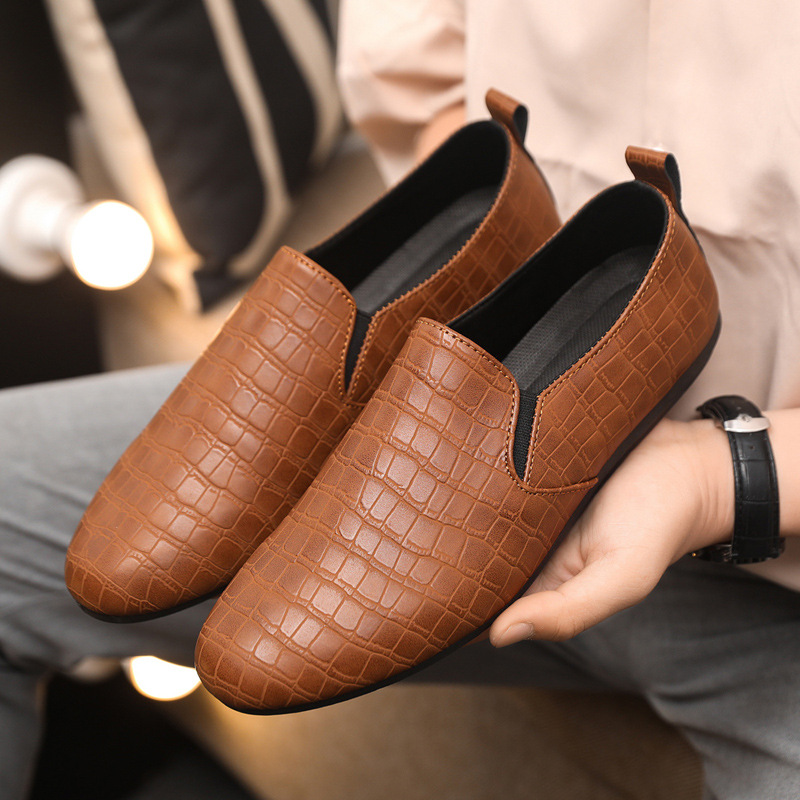 🔥Last Day Promotion 70% OFF 🎁Fashionable Men Slip-On Casual Shoes, Wear-Resistant & Anti-Slip