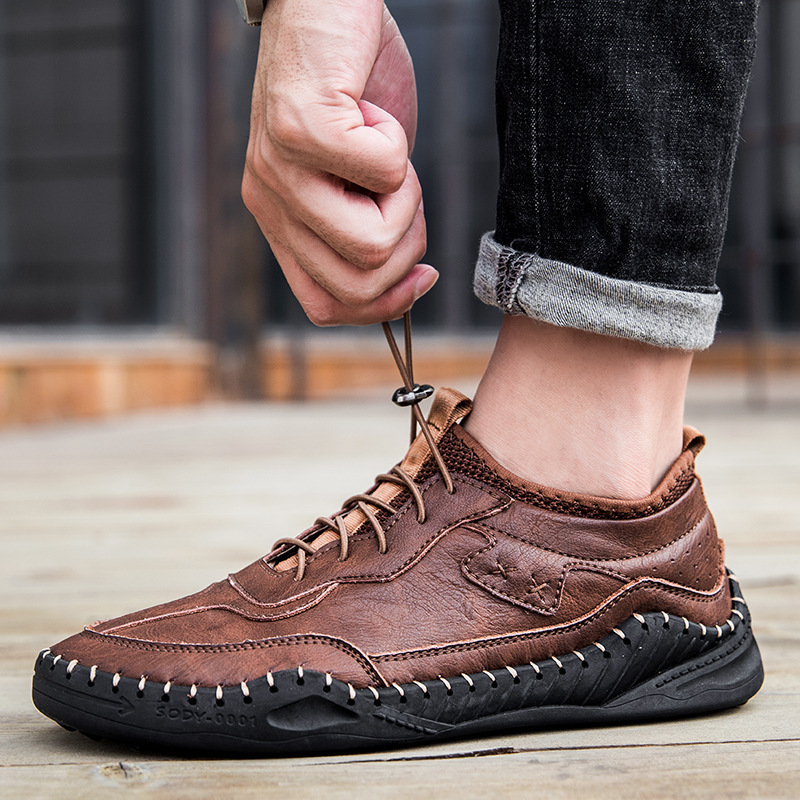 🔥Last Day Promotion 70% OFF🔥Men's Arch Support & Breathable and Light & Non-Slip Shoes - Proven Plantar Fasciitis, Foot and Heel Pain Relief