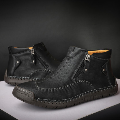 🔥Last Day Promotion 70% OFF🔥Men's Arch Support & Breathable and Light & Non-Slip Shoes - Proven Plantar Fasciitis, Foot and Heel Pain Relief