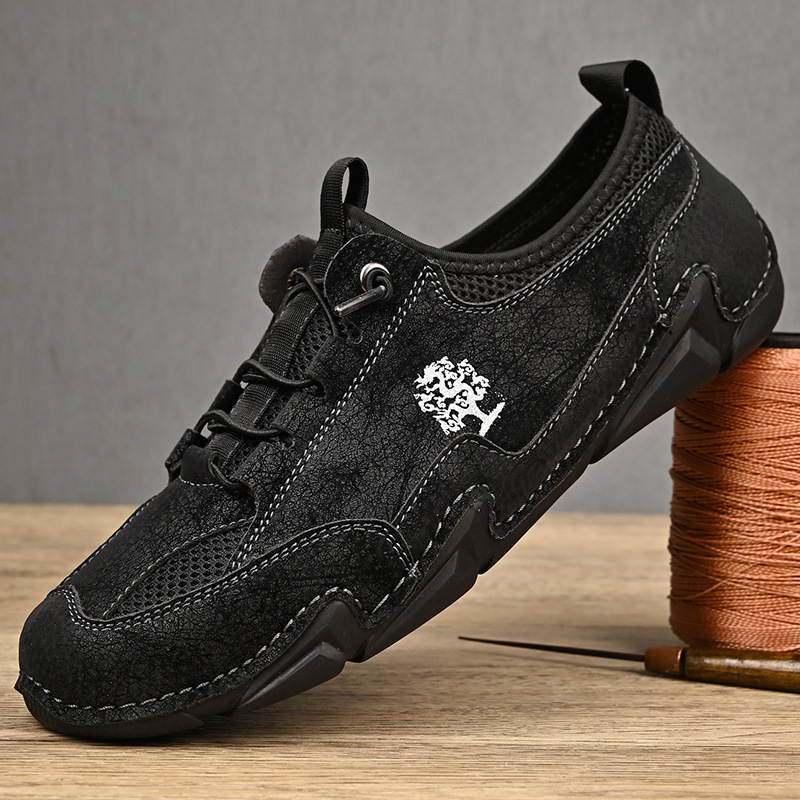 🔥Last Day Promotion 70% OFF🔥Men's Arch Support & Breathable and Light & Non-Slip Shoes - Proven Plantar Fasciitis, Foot and Heel Pain Relief