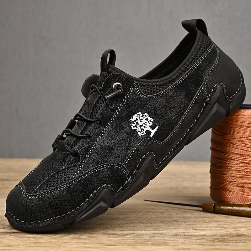 🔥Last Day Promotion 70% OFF🔥Men's Arch Support & Breathable and Light & Non-Slip Shoes - Proven Plantar Fasciitis, Foot and Heel Pain Relief