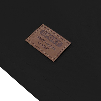 Men's cloud yarn short-sleeved T-shirt