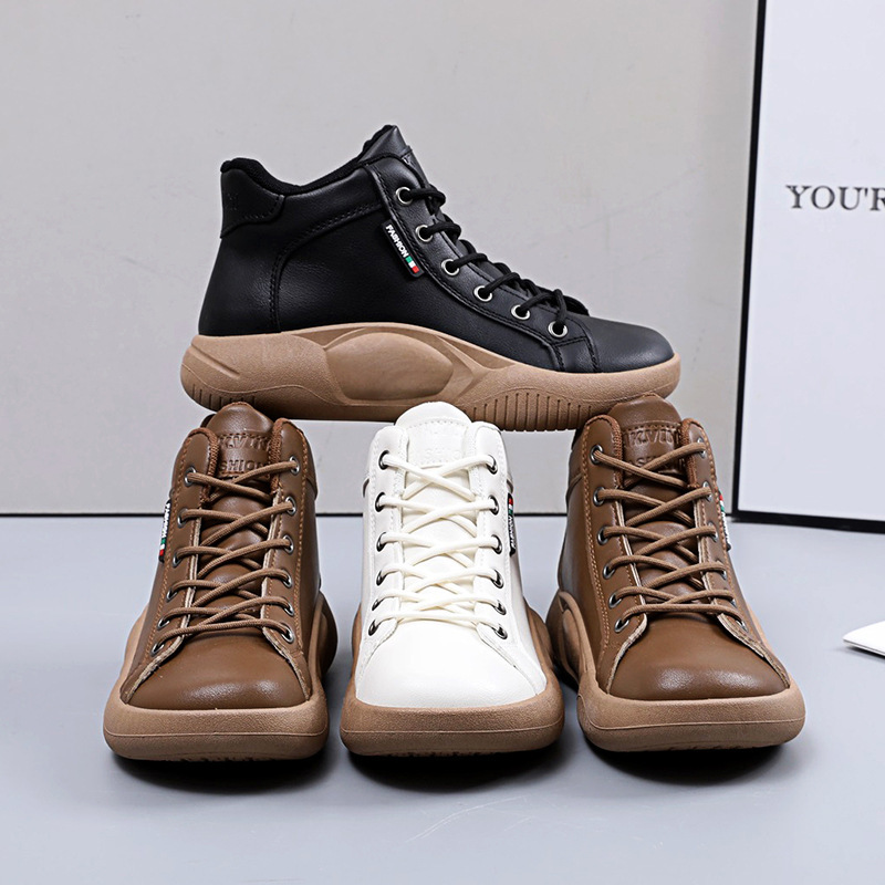 (🔥LAST DAY 70% OFF🔥)💝Women's High Top Thick Sole Martin Boots