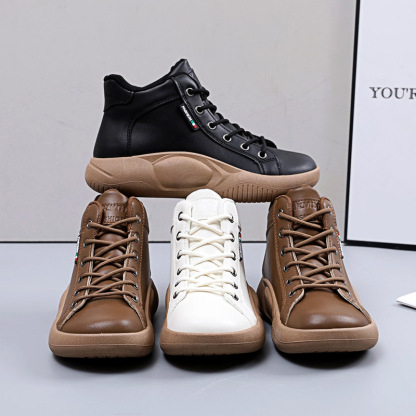 (🔥LAST DAY 70% OFF🔥)💝Women's High Top Thick Sole Martin Boots