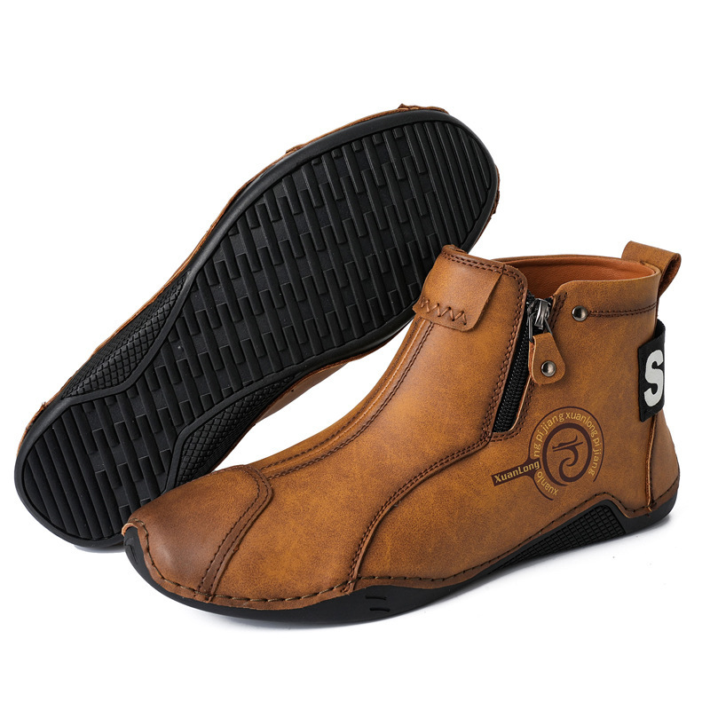 🔥Last Day Promotion 70% OFF 🎁Men's New Style Thick-Soled & Increased Comfortable Soft Bottom With Arch Support