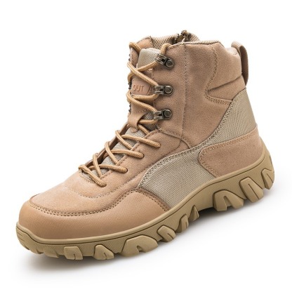 Comfortable Tactical Boots,High Performance Light Weight Duty Shoes,Lightweight Breathable Military Boots,Lace Up All Terrain Shoes,Military Work And Desert Boots