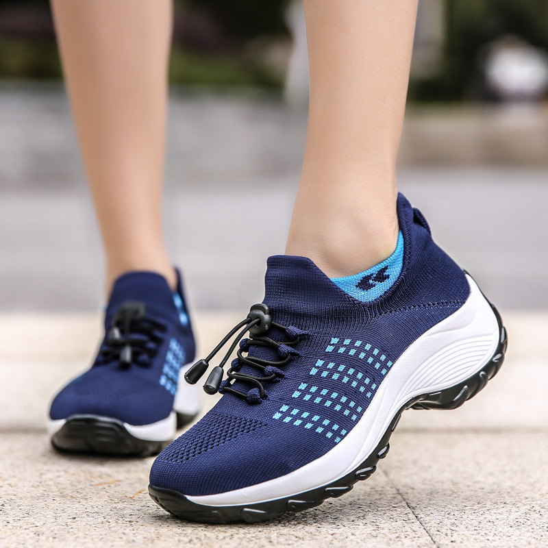 Women's Walking Shoes Sock Sneakers