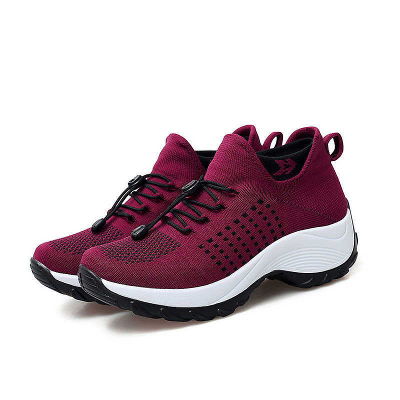 Women's Walking Shoes Sock Sneakers