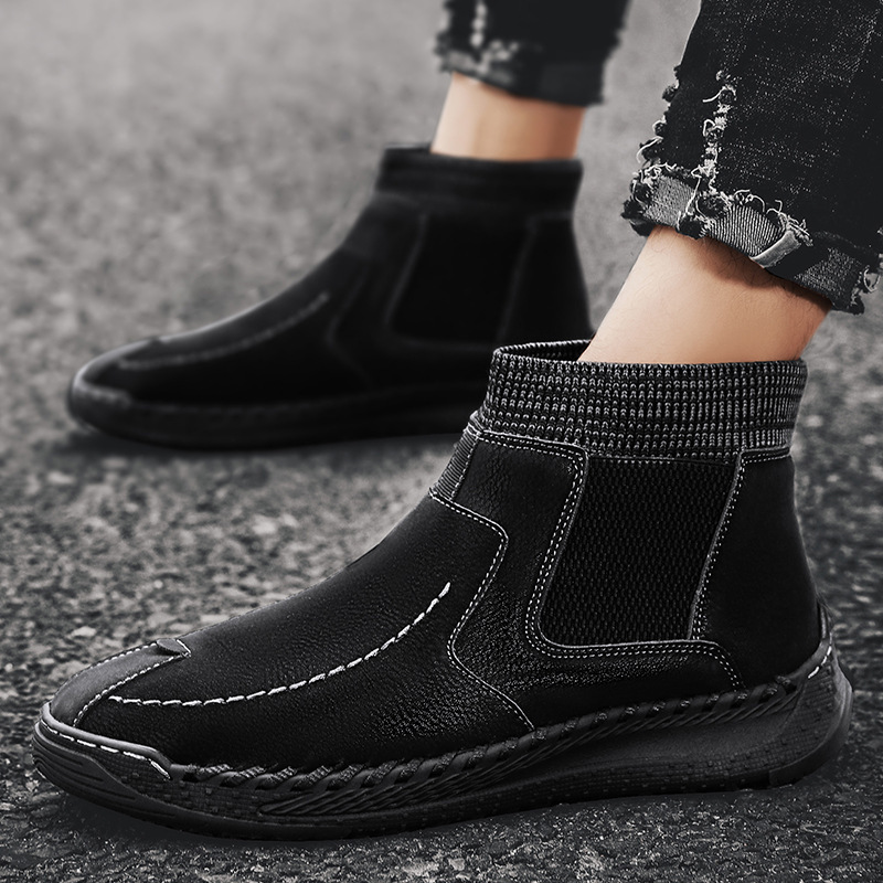 🔥Last Day Promotion 70% OFF 🎁Men's New Style Thick-Soled & Increased Comfortable Soft Bottom With Arch Support