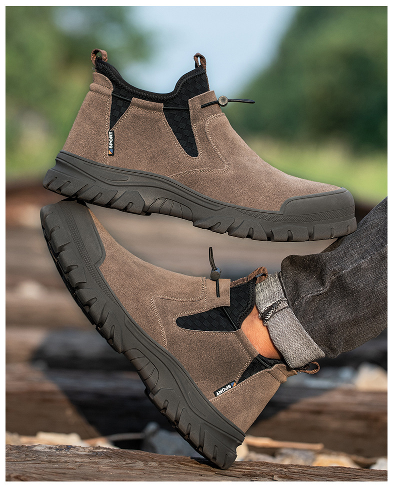 🔥Last Day Promotion 70% OFF 🎁 Men's Outdoor Non-slip Comfy Arch Support Walking Shoes, Comfy Orthopedic Walking Shoes