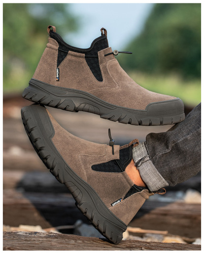 🔥Last Day Promotion 70% OFF 🎁 Men's Outdoor Non-slip Comfy Arch Support Walking Shoes, Comfy Orthopedic Walking Shoes