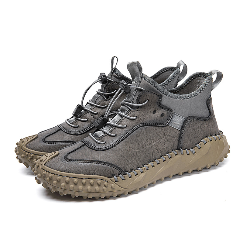 🔥Last Day Promotion 70% OFF 🎁 Men's Outdoor Non-slip Comfy Arch Support Walking Shoes, Comfy Orthopedic Walking Shoes