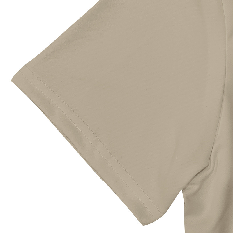 Men's cloud yarn short-sleeved T-shirt