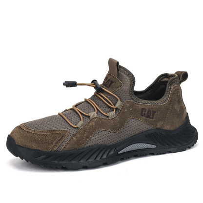 🔥Last Day Promotion 70% OFF 🎁 Men's Outdoor Non-slip Comfy Arch Support Walking Shoes, Comfy Orthopedic Walking Shoes