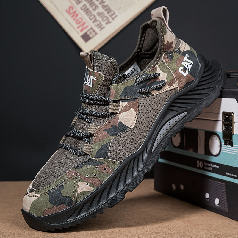 🔥Last Day Promotion 70% OFF 🎁 Men's Outdoor Non-slip Comfy Arch Support Walking Shoes, Comfy Orthopedic Walking Shoes