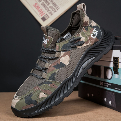 🔥Last Day Promotion 70% OFF 🎁 Men's Outdoor Non-slip Comfy Arch Support Walking Shoes, Comfy Orthopedic Walking Shoes