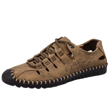 🔥Last Day Promotion 70% OFF 🎁 Men's Good Arch Support & Non-slip Outdoor Breathable Walking Shoes - loafer003