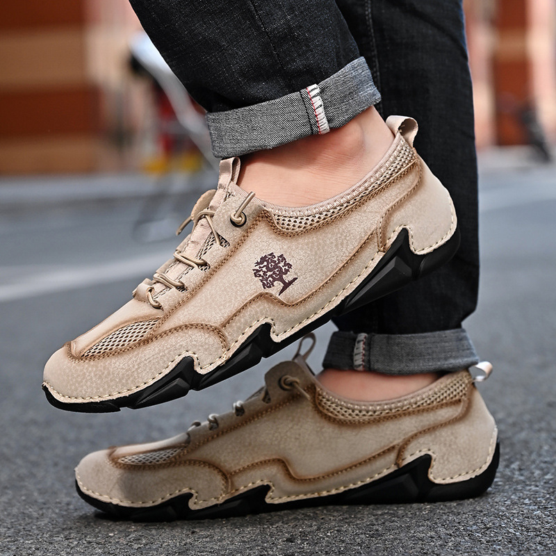 🔥Last Day Promotion 70% OFF🔥Men's Arch Support & Breathable and Light & Non-Slip Shoes - Proven Plantar Fasciitis, Foot and Heel Pain Relief