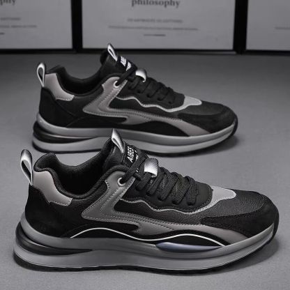 🔥Last Day Promotion 70% OFF🔥Men's Arch Support & Breathable and Light & Non-Slip Shoes - Proven Plantar Fasciitis, Foot and Heel Pain Relief
