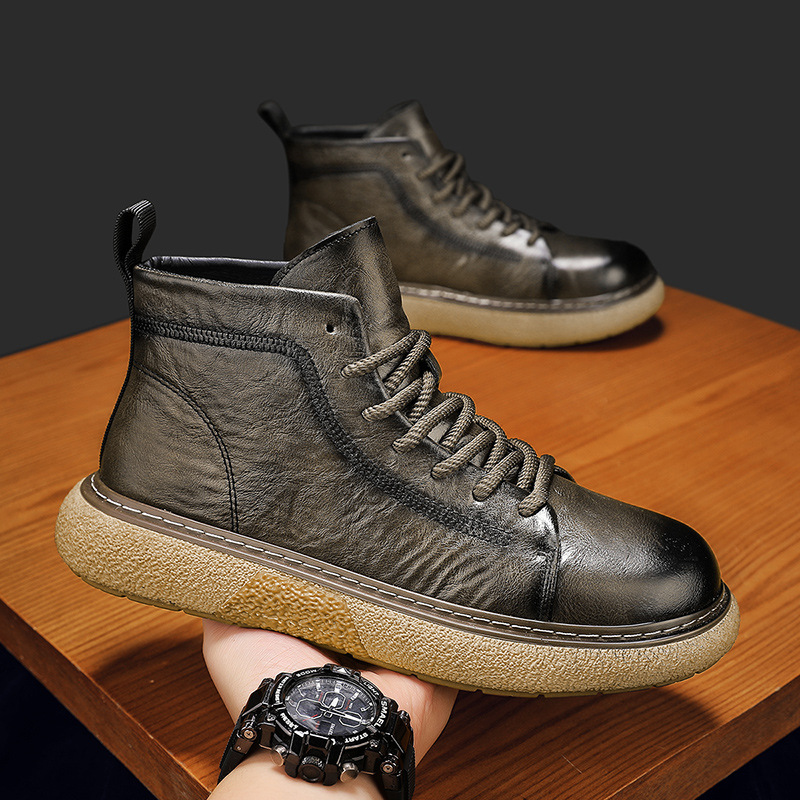 🔥Last Day Promotion 70% OFF 🎁 Men's Outdoor Non-slip Comfy Arch Support Walking Shoes, Comfy Orthopedic Walking Shoes