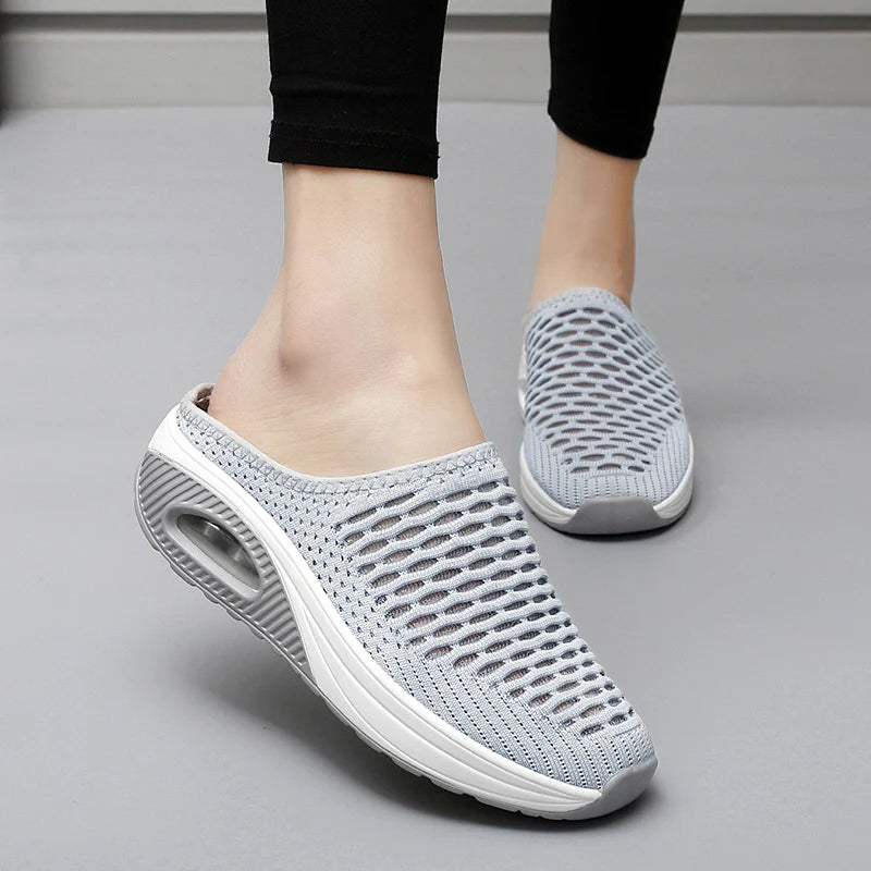 🔥Last Day Promotion 70% OFF 🎁 Women Orthopedic Slippers - 6408