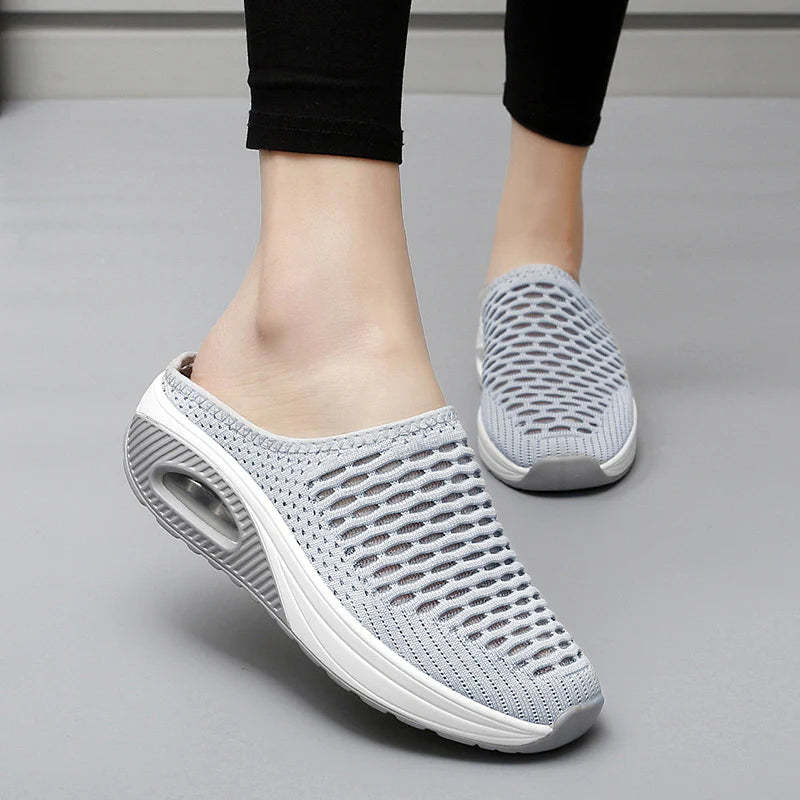 🔥Last Day Promotion 70% OFF 🎁 Women Orthopedic Slippers - 6408