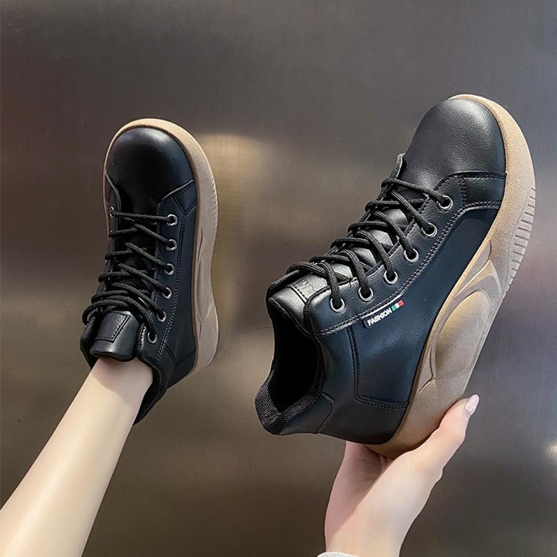 (🔥LAST DAY 70% OFF🔥)💝Women's High Top Thick Sole Martin Boots