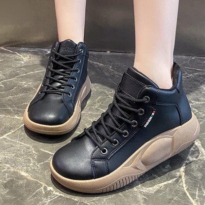 (🔥LAST DAY 70% OFF🔥)💝Women's High Top Thick Sole Martin Boots