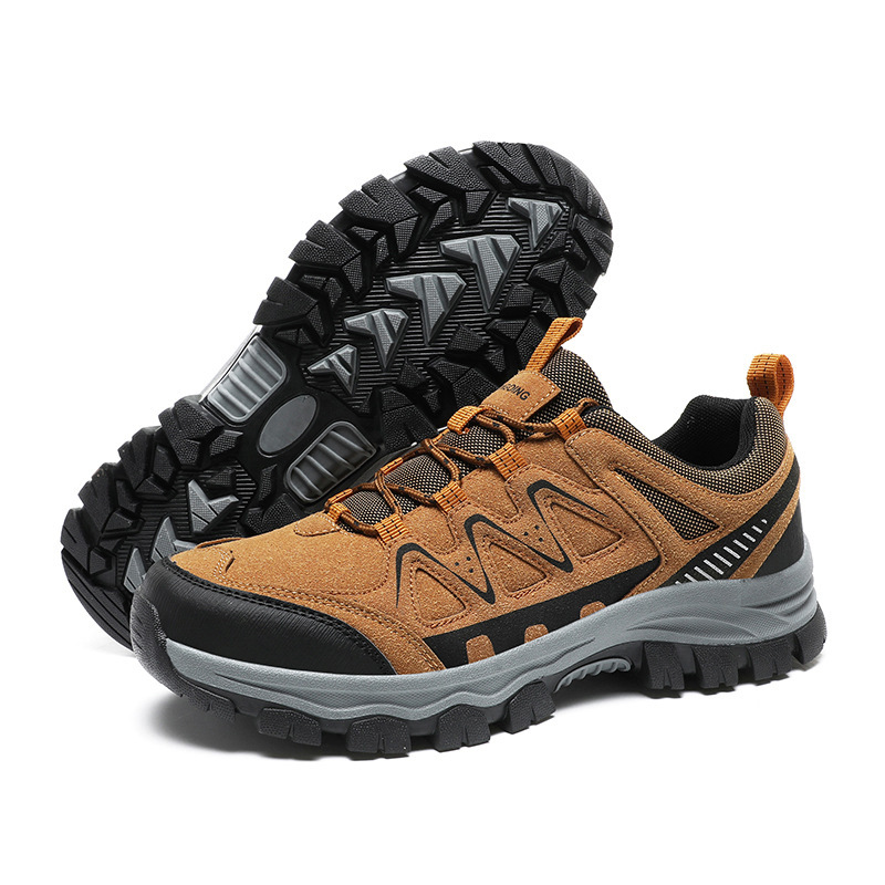 Trail Running Shoes Men's Hiking Shoes Trekking Shoes Outdoor Fitness Road Running Shoes Walking Shoes Comfortable Non-Slip Hiking Shoe