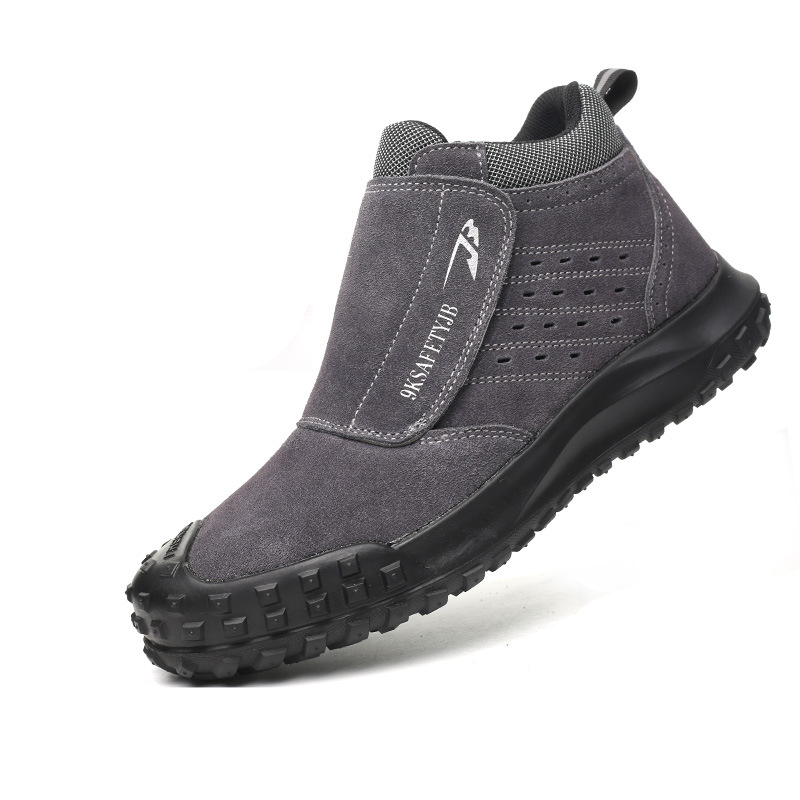 Unbreakable Steel Toe Piercing-Resistant Men's Safety Shoes