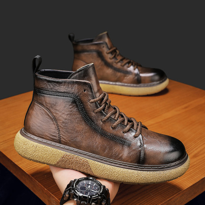 🔥Last Day Promotion 70% OFF 🎁 Men's Outdoor Non-slip Comfy Arch Support Walking Shoes, Comfy Orthopedic Walking Shoes