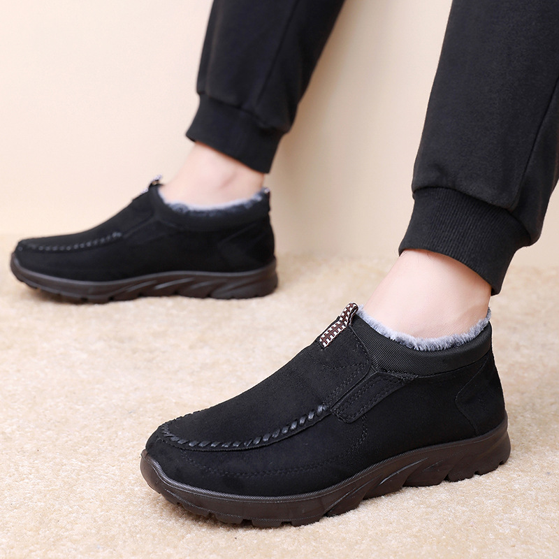 🔥Last Day Promotion 70% OFF 🎁 Men's Outdoor Non-slip Comfy Arch Support Walking Shoes, Comfy Orthopedic Walking Shoes