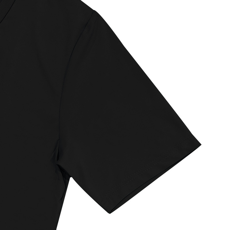 Men's Basic Cotton Short Sleeve Shirt