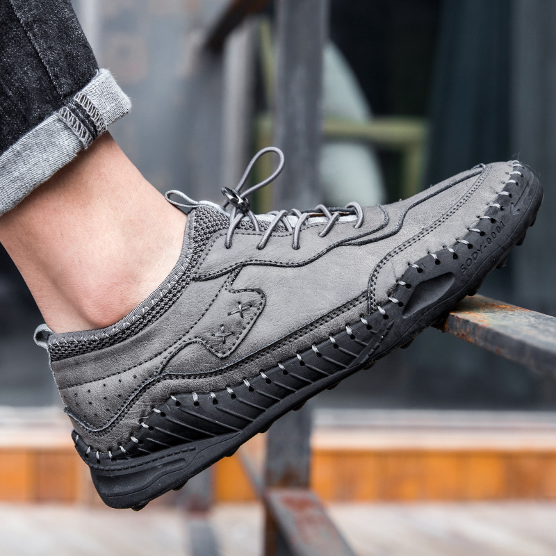 🔥Last Day Promotion 70% OFF🔥Men's Arch Support & Breathable and Light & Non-Slip Shoes - Proven Plantar Fasciitis, Foot and Heel Pain Relief