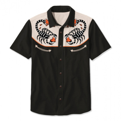 Scorpion Creative Designs - 100% Cotton Shirt