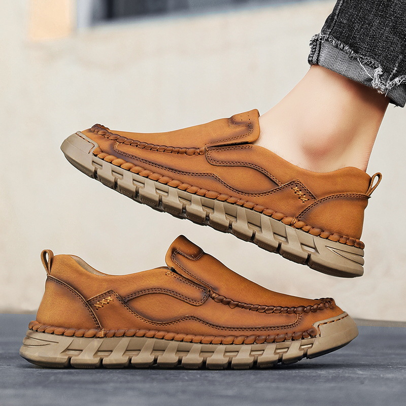 🔥Last Day Promotion 70% OFF 🎁Men's New Style Thick-Soled & Increased Comfortable Soft Bottom With Arch Support