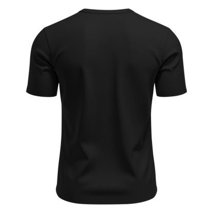 Men's cloud yarn short-sleeved T-shirt