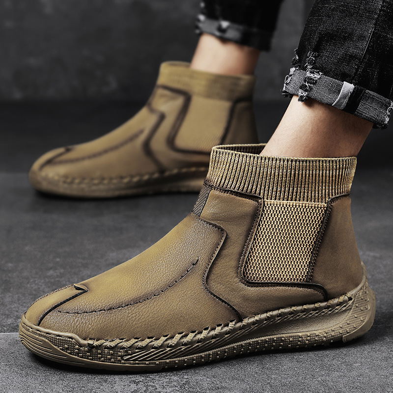 🔥Last Day Promotion 70% OFF 🎁Men's New Style Thick-Soled & Increased Comfortable Soft Bottom With Arch Support