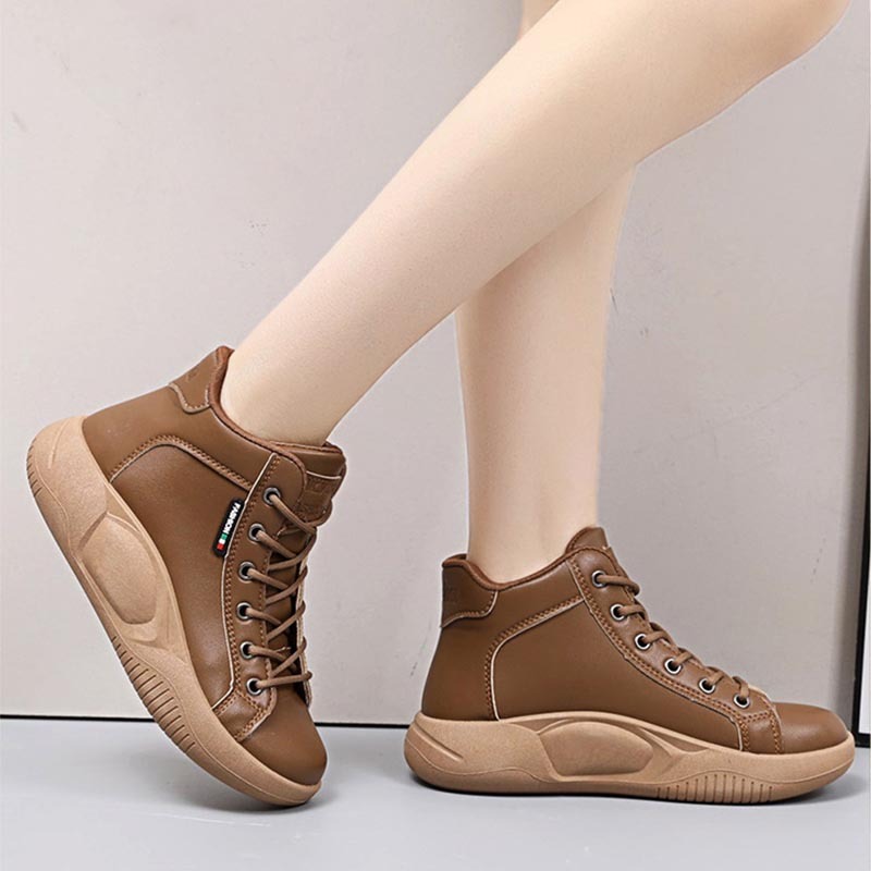 (🔥LAST DAY 70% OFF🔥)💝Women's High Top Thick Sole Martin Boots