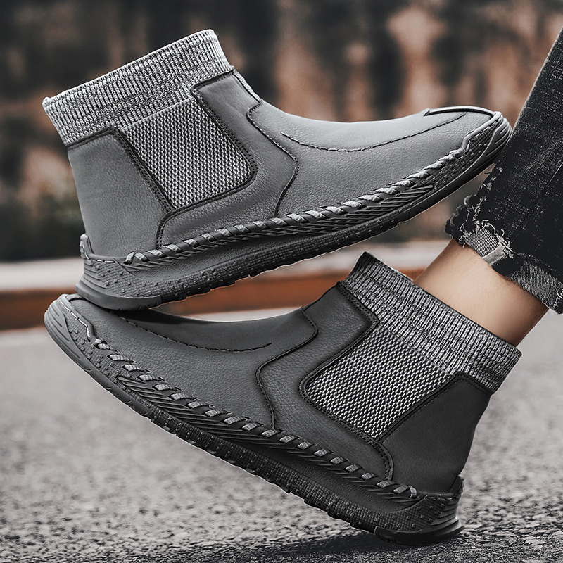 🔥Last Day Promotion 70% OFF 🎁Men's New Style Thick-Soled & Increased Comfortable Soft Bottom With Arch Support