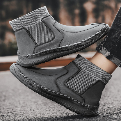 🔥Last Day Promotion 70% OFF 🎁Men's New Style Thick-Soled & Increased Comfortable Soft Bottom With Arch Support