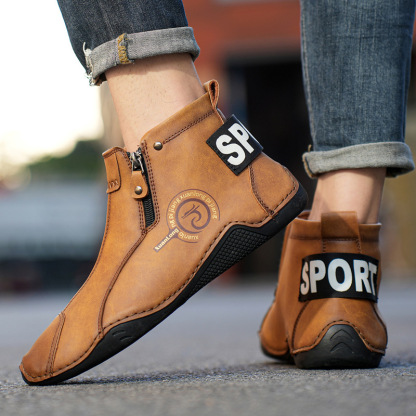 🔥Last Day Promotion 70% OFF 🎁Men's New Style Thick-Soled & Increased Comfortable Soft Bottom With Arch Support