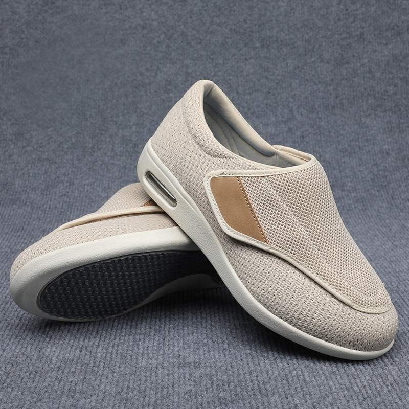 🔥Last Day Promotion 70% OFF🔥Men's Arch Support & Breathable and Light & Non-Slip Shoes - Proven Plantar Fasciitis, Foot and Heel Pain Relief