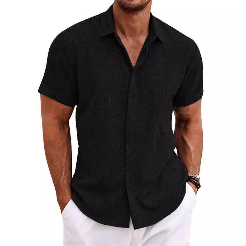 Men's short sleeve shirt